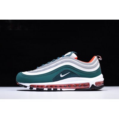 Nike Erkek Air Max 97 Rainforest/White-team Beyaz / Turuncu Koşu Ayakkabısı Türkiye - 2N7UP7UJ